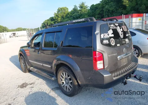 2011 Nissan Pathfinder S/Le/Se из США, поврежденный, VIN 5N1AR1NB1BC609556